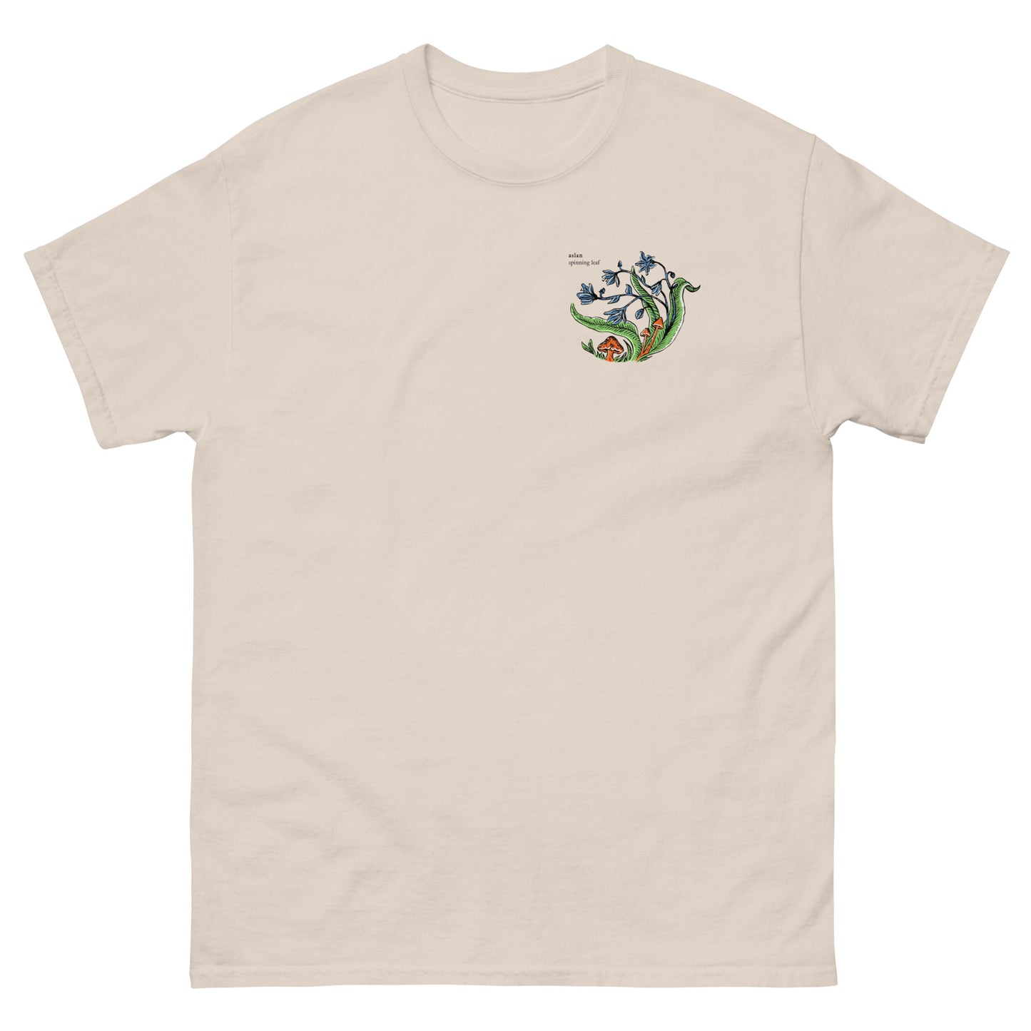 Spinning Leaf T-Shirt