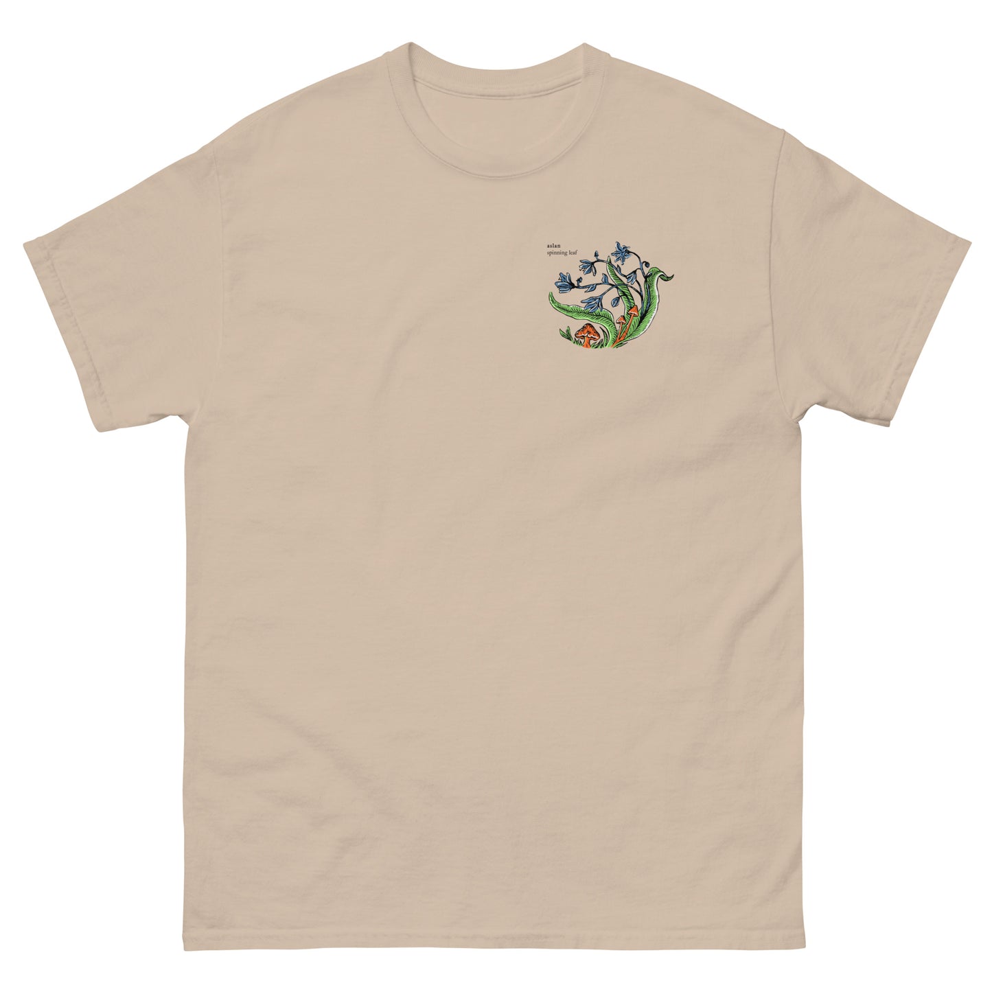 Spinning Leaf T-Shirt